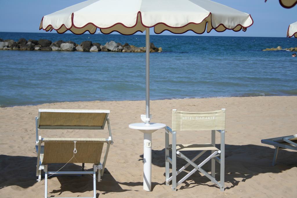 Hotel Diamante فرانكافيلا أل ماري المظهر الخارجي الصورة