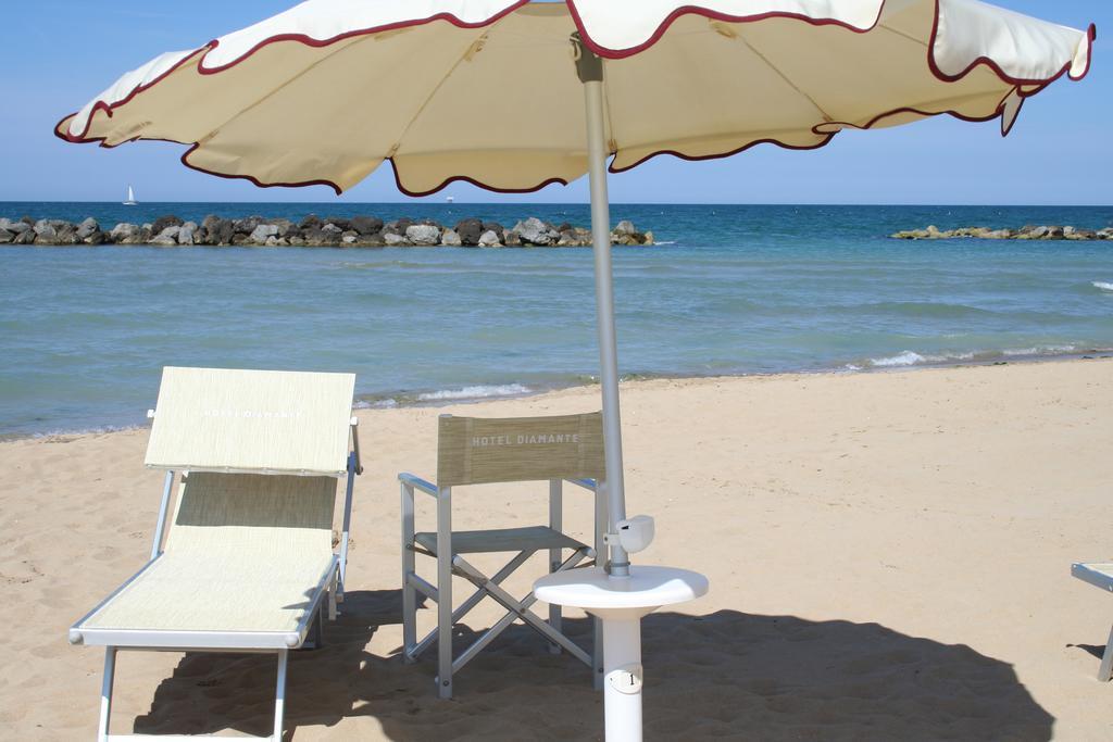 Hotel Diamante فرانكافيلا أل ماري المظهر الخارجي الصورة