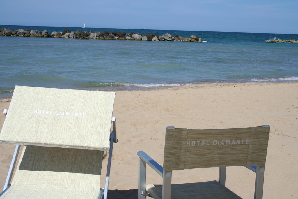Hotel Diamante فرانكافيلا أل ماري المظهر الخارجي الصورة