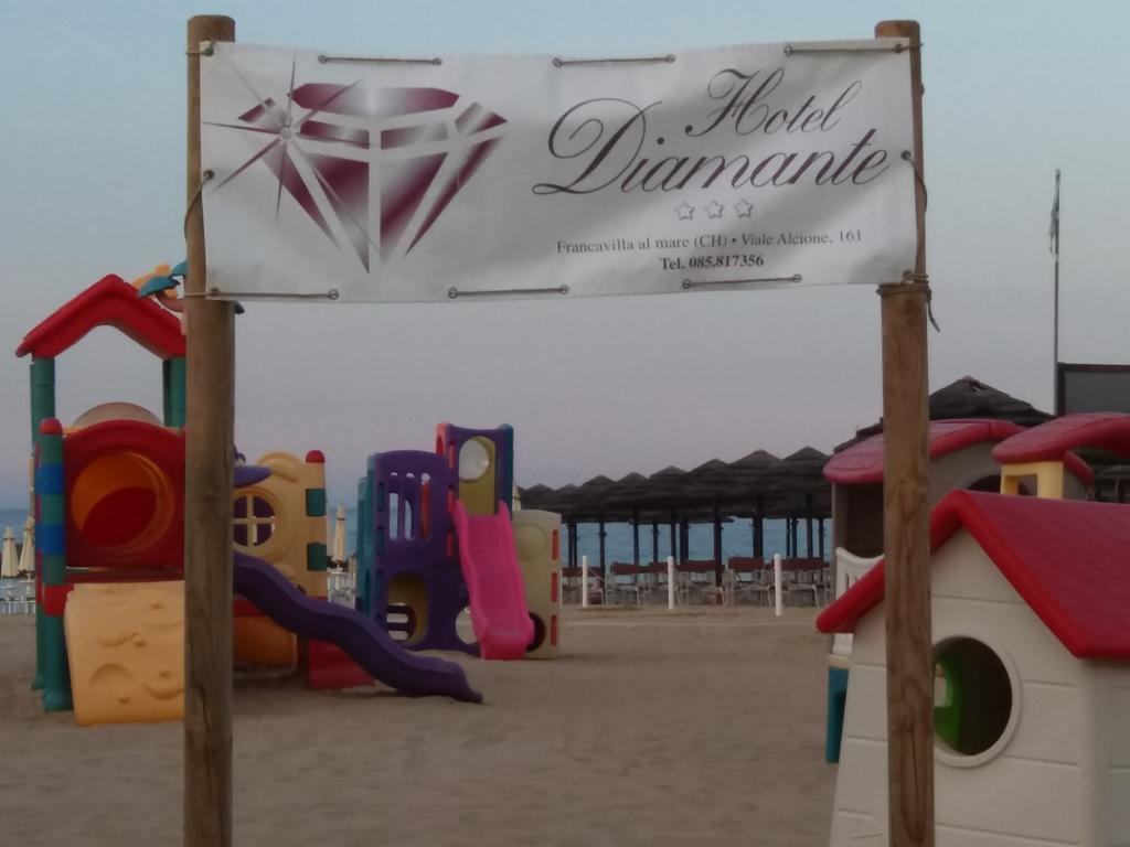 Hotel Diamante فرانكافيلا أل ماري المظهر الخارجي الصورة