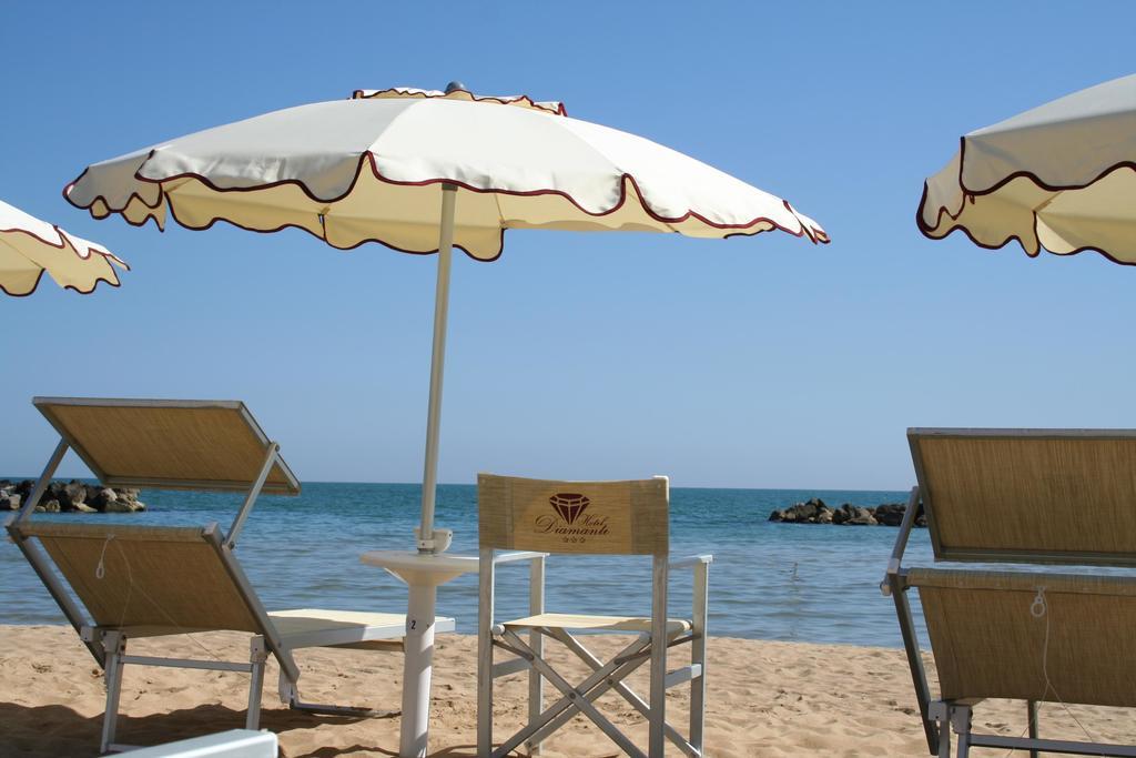 Hotel Diamante فرانكافيلا أل ماري المظهر الخارجي الصورة