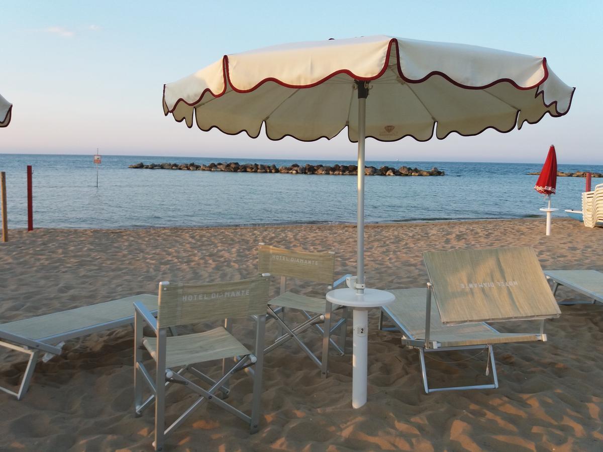 Hotel Diamante فرانكافيلا أل ماري المظهر الخارجي الصورة